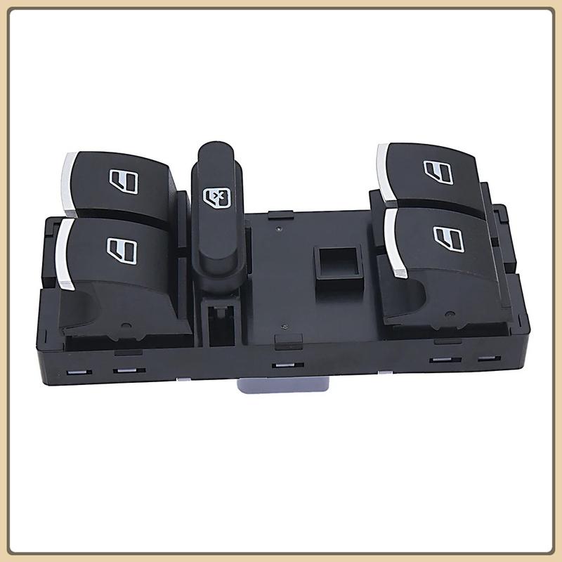 5ND959857 Power Window Master Switch Control Button For VW Jetta Tiguan Golf MK5 GTI MK6 Passat B6 CC Seat Leon MK2 5ND 959 857
