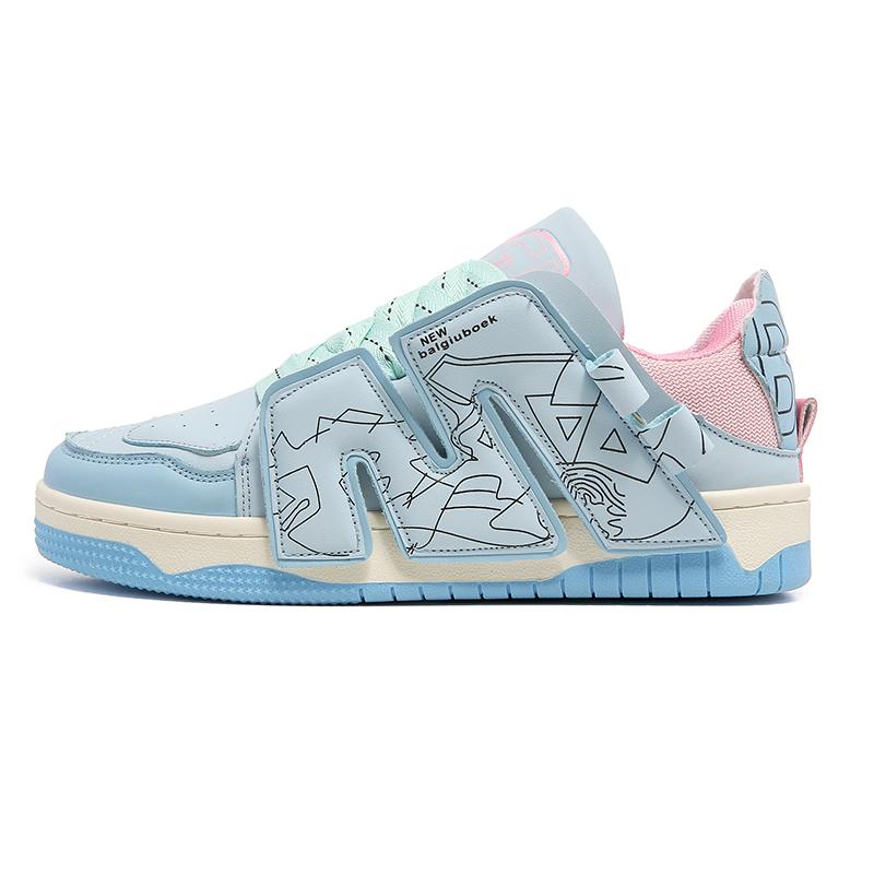 Кроссовки Мужская обувь Ретро Классическая уличная одежда Хип-хоп Панк Обувь для скейтборда Модные кроссовки Пара Открытый тренажерный зал Спортивная повседневная обувь