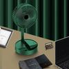 Портативный настольный вентилятор Складной настольный вентилятор USB перезаряжаемый напольный вентилятор Легкий телескопический вентилятор Вентилятор с регулируемой высотой