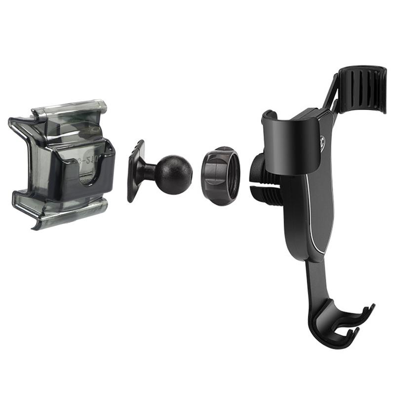 For Peugeot 3008/5008 2017 2018   Car Accessories Air Vent Mout Stand Mobile Smart Phone Support 1 Set LHD! RHD!