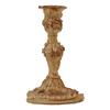 European Retro Candle Holder Baroque Art Candlestick Vintage Home Decoration Wedding Desktop Candlelit Dinner Ornament Photoprop