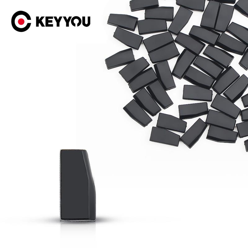 KEYYOU 10X High Quality Car Key Transponder ID70 Chip Immobiliser Blank Suitable For Kia For Toyota Auto Remote Key 4D70 Chip