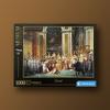 Coronation of Napoleon I 1000 Piece Clementoni Famous Painting Jigsaw Puzzle, Popular Korean Board Game