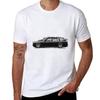 E30 Touring Side Tshirt Plus Size Everyday Tee Shirt