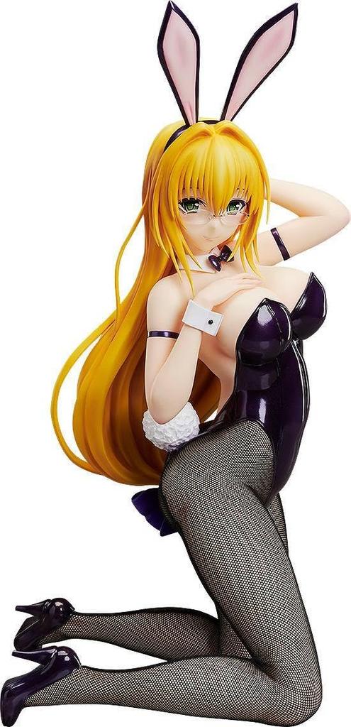 To Darkness Teayu Lunatique Bunny Scale Plastic Painted Complete Figure LOVE-Ru Ver. 1/4