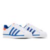 adidas Superstar vs. Rivalry 'Bold Blue' (Unisex) Footwear White / Blue / Orange Skateboard Shoes FV2807