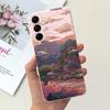 Чехол для телефона Samsung Galaxy A25 5G Samsung A25 2023 SM-A25B Модный дизайн с луной Мягкая силиконовая задняя крышка