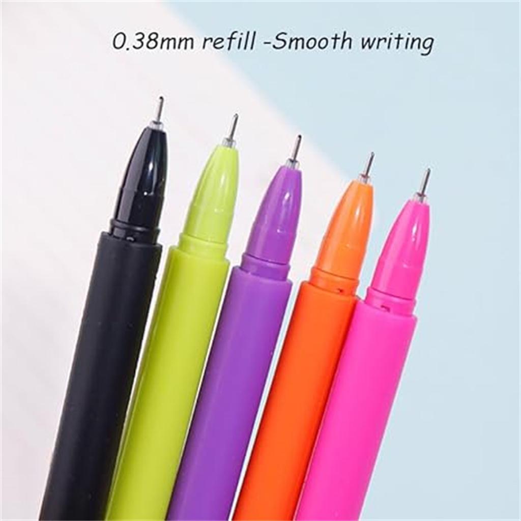 1 мл Хэллоуин жуткая силиконовая гелевая ручка 0,5 мм, гелевая ручка для письма для школьных принадлежностей студентов детей подарки, Хэллоуин обратно в школу подарки