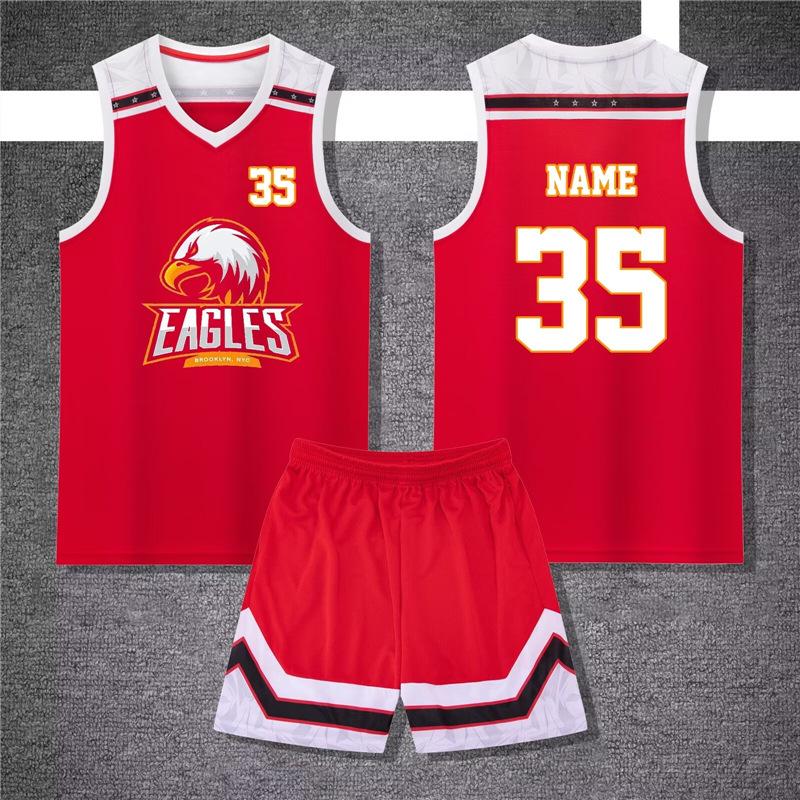 Мужской баскетбольный комплект: Командная форма с зимним базовым слоем и тайтсами, Настраиваемый тренировочный костюм.