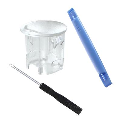 HUIKKJP Чехол для датчика света автомобиля, Совместим с Suzuki, Полупрозрачный Clear/Smoke, Регулировка чувствительности, Автоматическое затемнение,