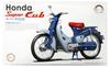 Fujimi Model Серия Мотоциклов 21 Honda Super Cub C100 Пластиковая Модель [Бонус] (ФУДЗИМИ) 1/12 Нет. (1958 год)