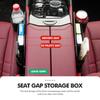 Car Seat Gap Storage Box Car Central Console Side Organizer Boxs For Alfa Romeo 159 Giulietta 156 147 Giulia Mito GT Stelvio