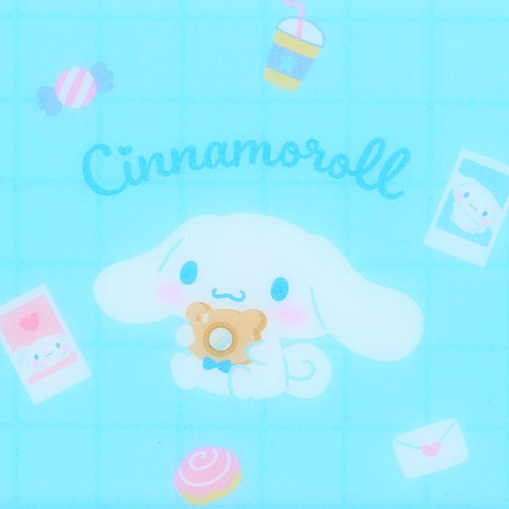 Карманный альбом Sanrio для Instax Cinnamoroll PP Хранение x см 60 карманов Хранение Коллекция Организация Хранение 493635 (Наслаждайтесь идолом) Размер приблизительно. 8,6