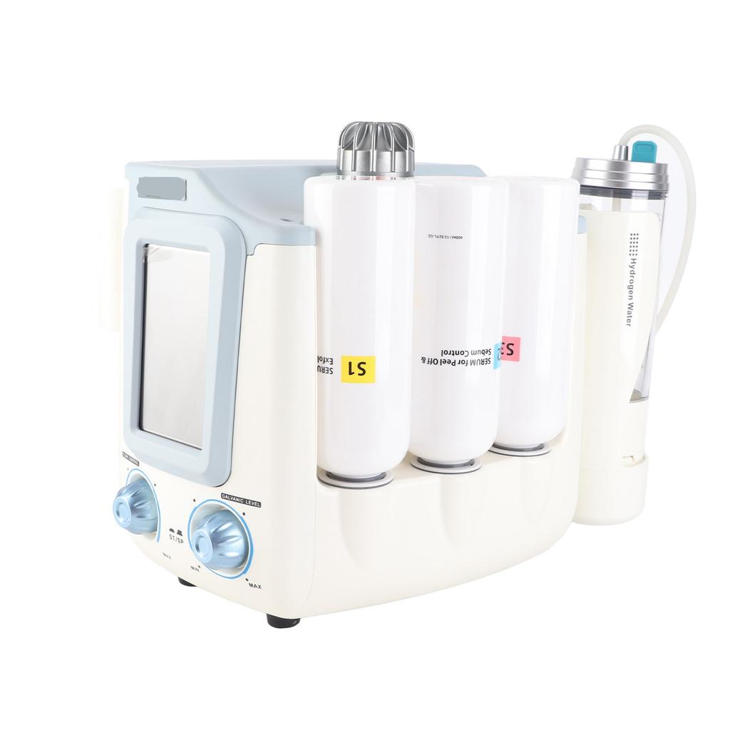 3 в 1 водородно-кислородный аппарат для очищения кожи с помощью небольших пузырьков (100‑240 В)