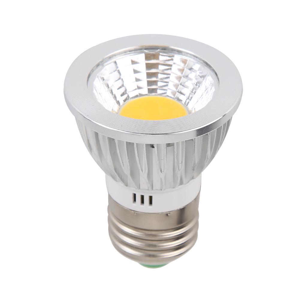 Светодиодная лампа E27 AC85-265V COB led Spotlight 9W Освещение для украшения дома