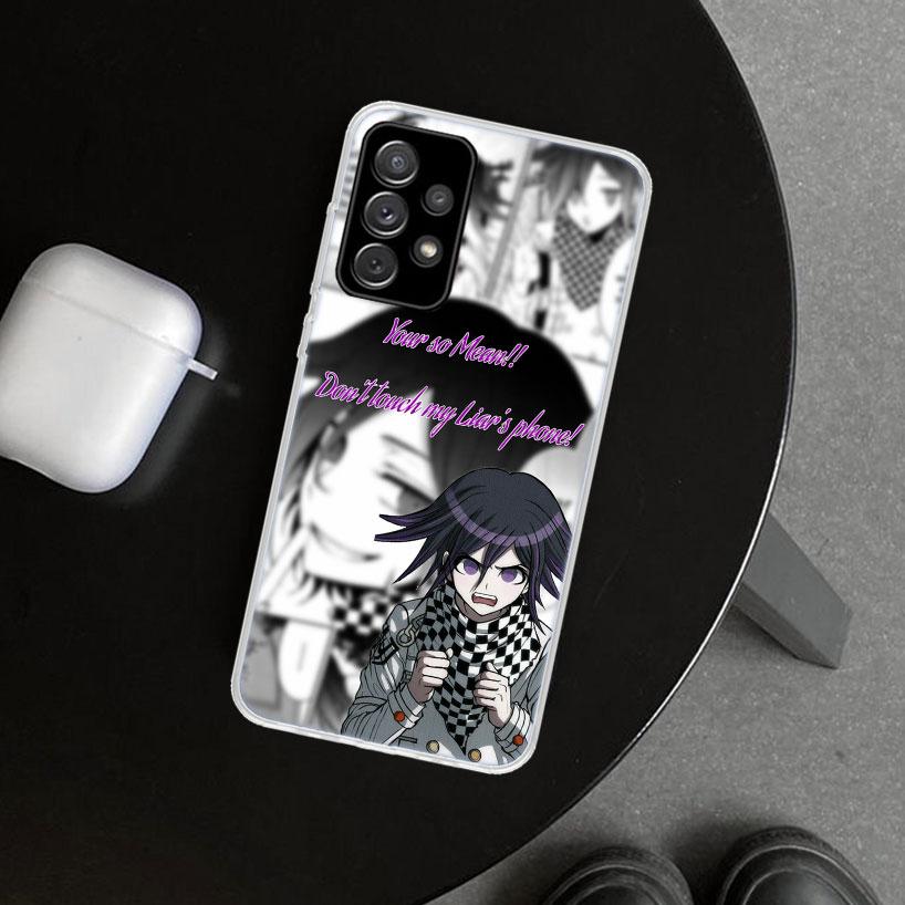 Чехол для телефона Danganronpa Kokichi Ouma для Samsung Galaxy A17 A16 A26 A36 A56 A57 A37 A15 A25 A35 A55 A14 A24 A34 A54 A13 A23 A33 A