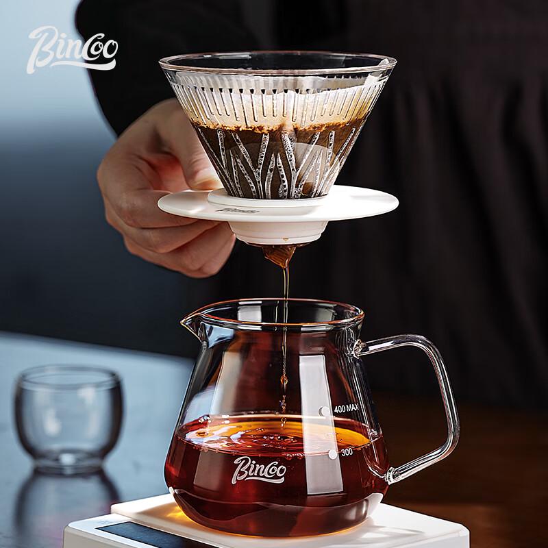 Bincoo Glass Coffee Server