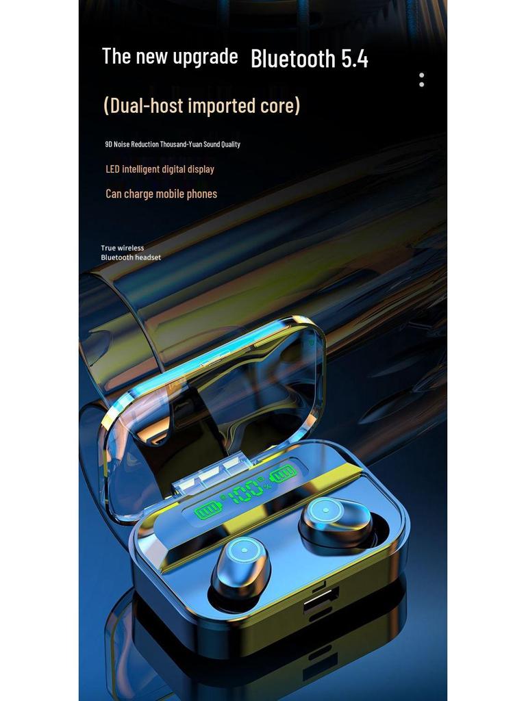 Высококачественные беспроводные спортивные наушники-вкладыши Bluetooth 5.4 для Huawei, Apple, vivo