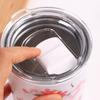 Layer Stainless Steel Insulated Cherry Blossom Thermos Cup Coffee Tumbler Vacuum Flask Water Bottle