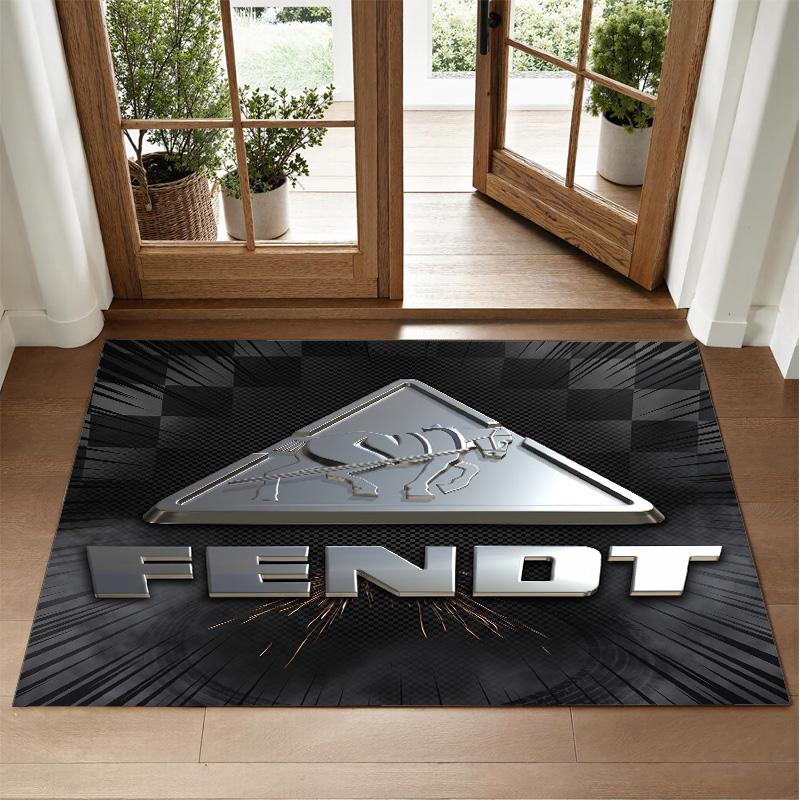 Ковер Fendt Design Crystal Velvet Мягкий Декоративный Коврик для Спальни Входа