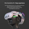VR-аксессуары для Meta Quest 3/3S Гарнитура T300 Elite с увеличенным временем работы от батареи