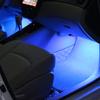Car Atmosphere Lamp DC 12V 2x 9 LED Cigarette LED Decoration Lamp Dash Floor Foot Car-styling LED Strip Lights