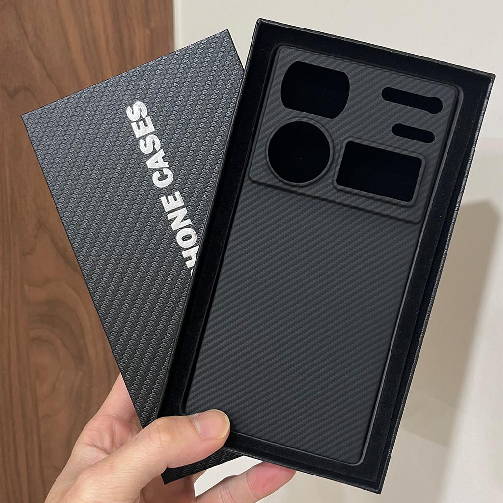 600D Real Aramid Carbon Fiber Phone Case Cover On For ZTE Nubia Z60 Z70 Z70s Ultra 5G Global NubiaZ60 NubiaZ70 Z 60 70 Z70Ultra