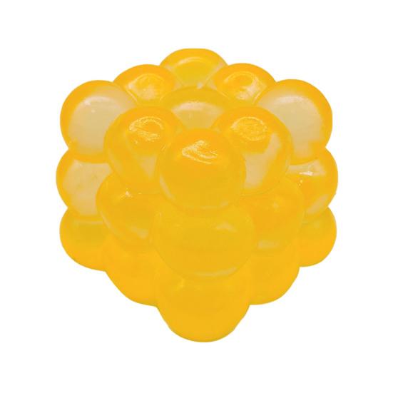 Мини Круглый Кубик Сквиши Игрушка Снятие Стресса Тревоги Виноградный Ледяной Кубик Сенсорная Игрушка Подростки Взрослые Портативный Мягкий TPR Кубик Игрушка для Сжатия