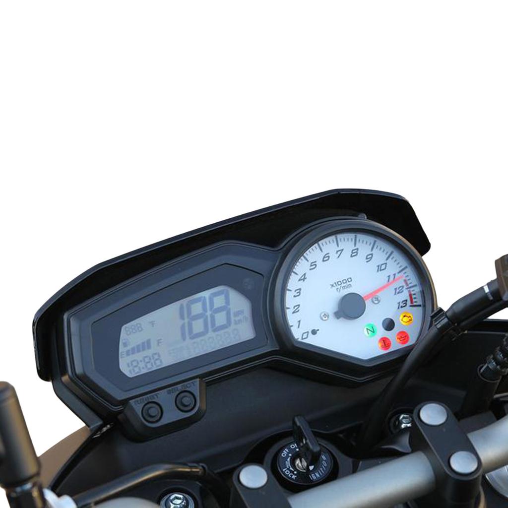 Motorcycle Instrument Panel Motorcycle Gauge Display Display Screen for FZ8 FZ8N Providing Speed & Fuel Information