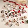 Christmas Cute Brooch Pendant: Fashion Jewelry & Clothing Pin, Simple Design