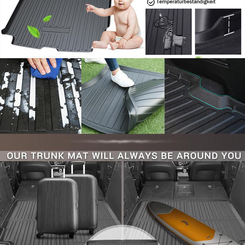 Складной коврик в багажник из ТПЭ для Volvo XC60/XC90/XC40/V90/S90/EX30