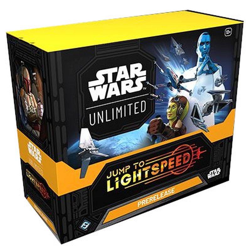 Star Wars Unlimited: Jump To Lightspeed Card Set - Pre-Release Box