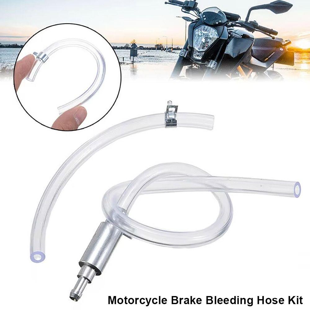 1Pcs Non Return Motorcycle Brake Tool Oil Fluid Pump Bleeder Car Automotive Accessory