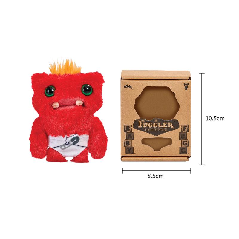 Плюшевый плюшевый мишка, милый плюшевый монстр, подарок, уродливые мягкие игрушки, зубы, странный милый плюшевый монстр