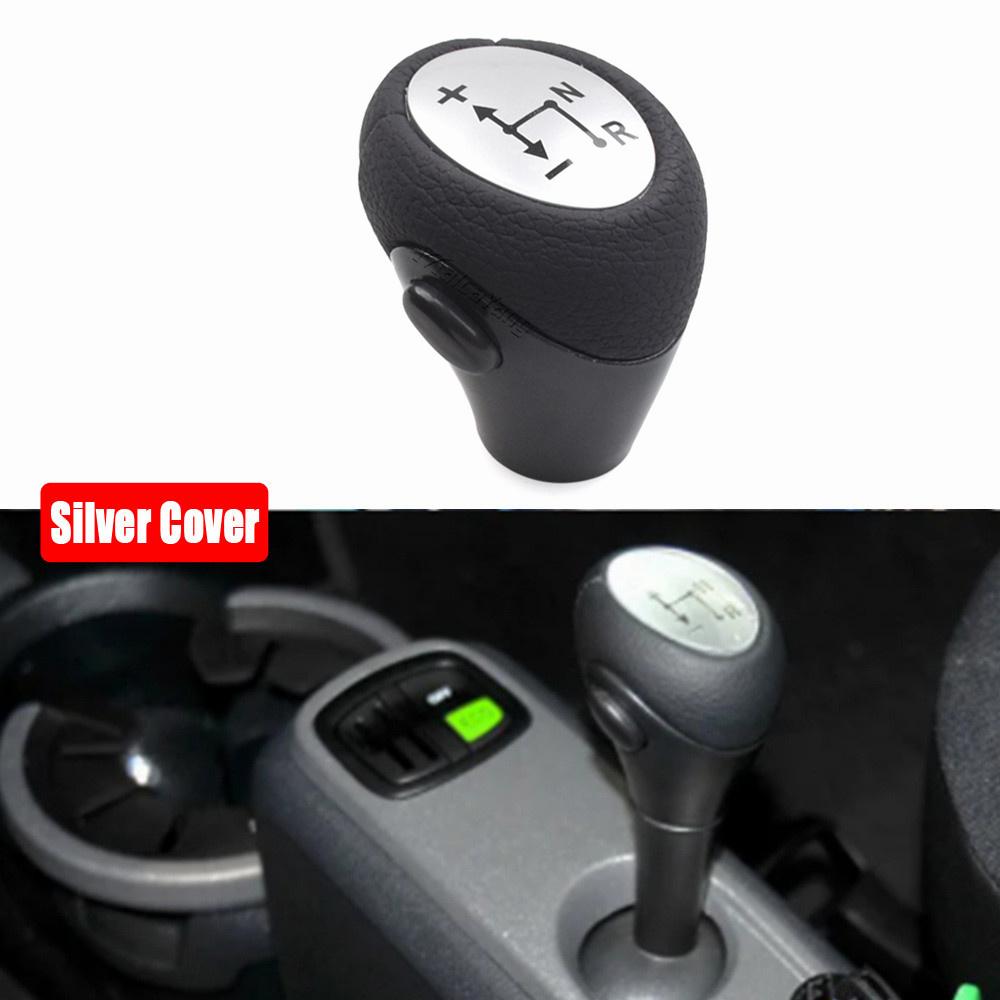 Car Automatic Gear Shift Knob Stick For Smart City-Coupe 450 1998-2004 ForTwo Cabrio Coupe 451 2007- 450 2004 2005 2006 2007