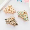 Women Girls Gorgeous Non Slip Metal Hair Clips Ornament Styling Tools Hair Claw Hair Accessories