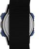Часы Timex Uni Expedition CAT - черный ремешок Fast, цифровой циферблат, черный корпус, черный/цифровой/черный/синий. , современное