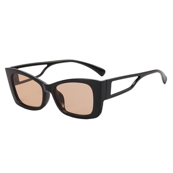 Женские солнцезащитные очки с полыми линзами в оправе в виде бабочек, настоящие цветные женские солнцезащитные очки, модные солнцезащитные очки с защитой от УФ-лучей UV400, реквизит для фотографий