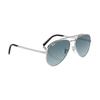 RAYBAN Металлические Солнцезащитные Очки Авиаторы Пилотские Унисекс Стиль для Пары 003/ 62-14 RB3625