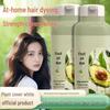 Meilando Pure Natural Fruit Oil Hair Dye - Non-Staining, Covers Grays, Brightens Skin, Trendy Colors