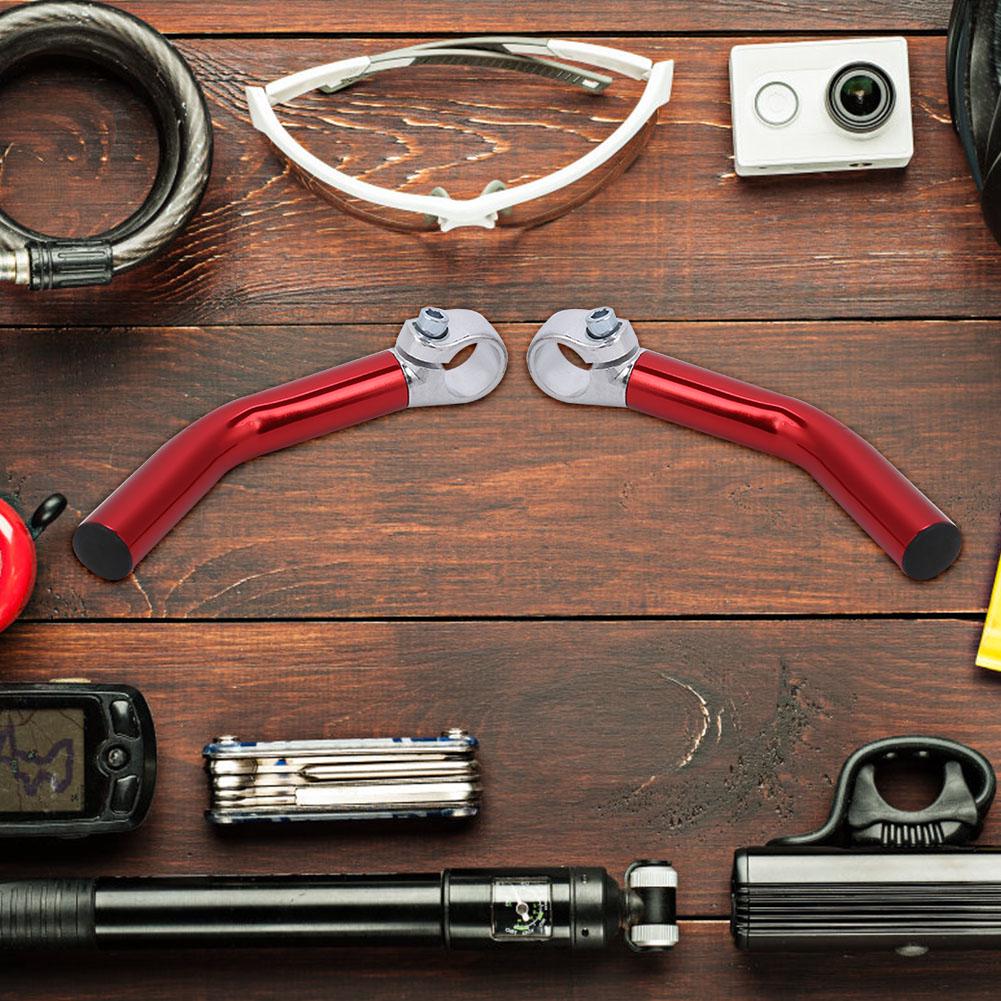 1 пара горных лыж из алюминиевого сплава?Велосипедный руль шоссейный велосипедный наконечник руля красный