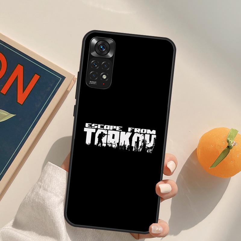 Чехол Escape From Tarkov для Xiaomi Redmi Note 10 11 8 9 12 Pro Redmi Note 12S 11S 10S 9S 9C 10C 10A 12C Coque