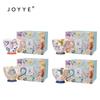 Керамическая кружка для хлопьев JOYYE с цветочным узором