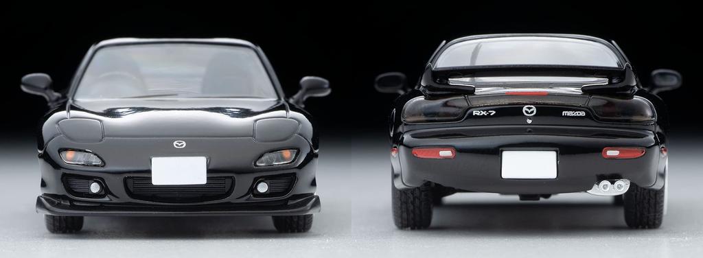 Tomica Limited Vintage Neo 164 LV-N267c Mazda RX-7 Type RS 99 Year Black Finished Product 320180