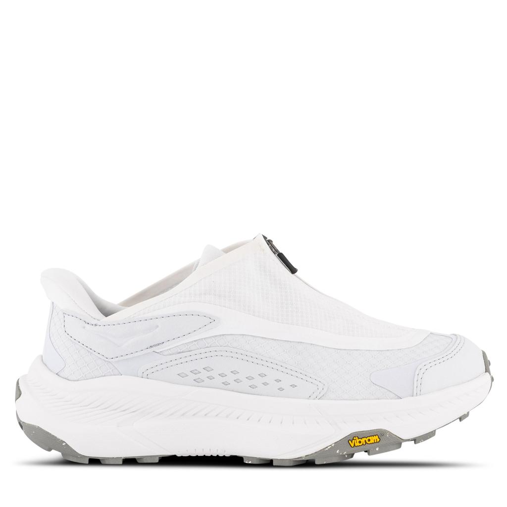 HOKA Project Transport White Cosmic Grey Unisex Sneakers 1162850-WMC