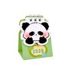 2026 Cute Panda Mini Desk Calendar: Cartoon Desk Planner & Ornament