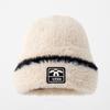 Hat Winter New Versatile Warm Padded Caps Winter Thickened Plush Ear Protection Hat Women's Hat
