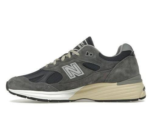 New Balance 991v2 Сделано в Англии Темно-серо-голубой - U991GG2