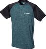 Table Tennis Short Sleeve Team Green X XS [Stiga] Shirt, Shirt, Black,