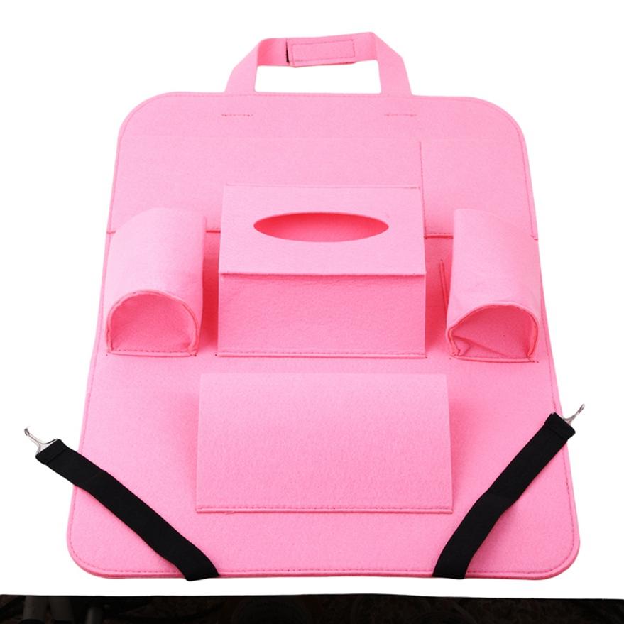 Держатель-органайзер на заднем сиденье автомобиля Потолочная многофункциональная дорожная сумка для хранения Подвесная сумка